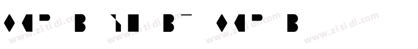 OCR B 10 BT OCR B字体转换